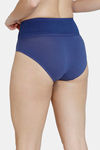 Zivame Anti-Microbial High Rise Full Coverage Tummy Tucker Hipster Panty (Pack of 2) - Multicolor — thumbnail 7